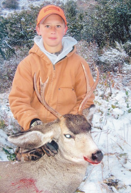 Twin Falls youth becomes successful hunter